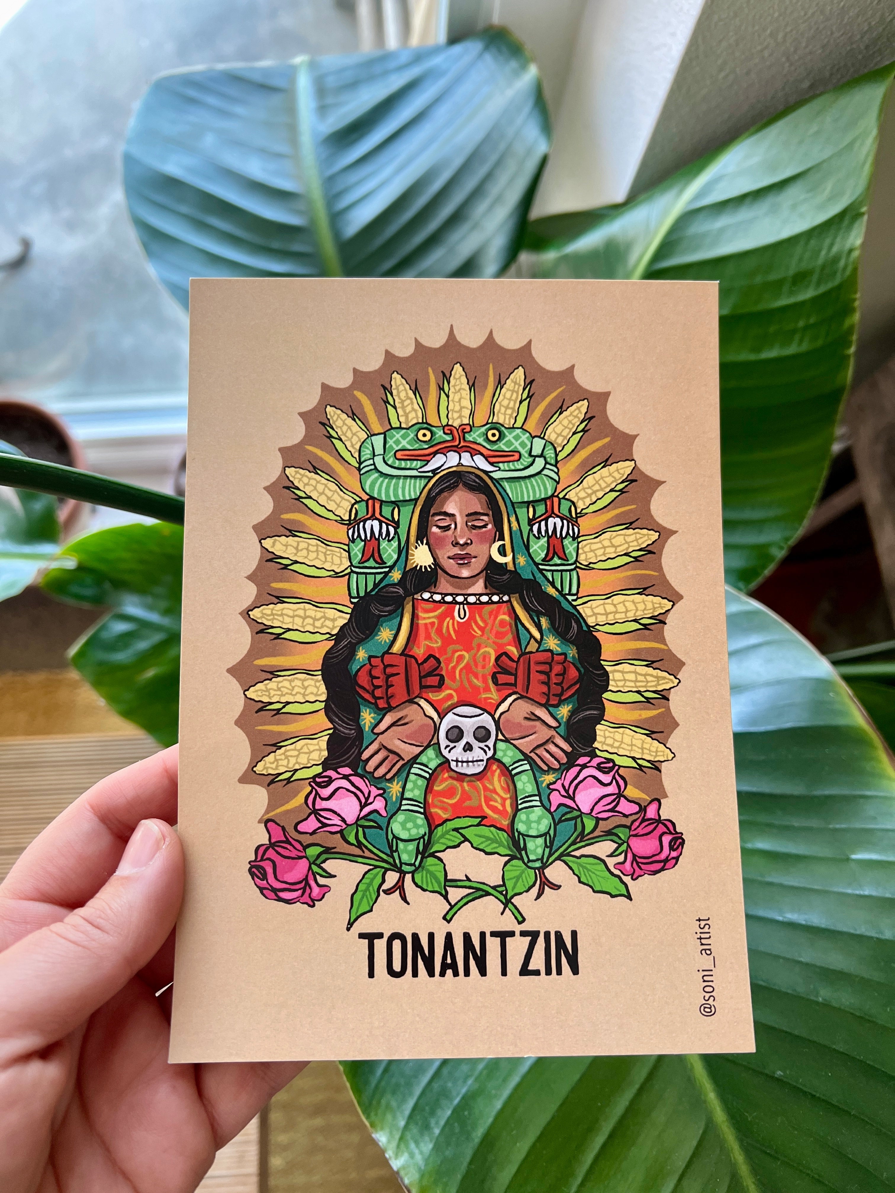 Tonantzin